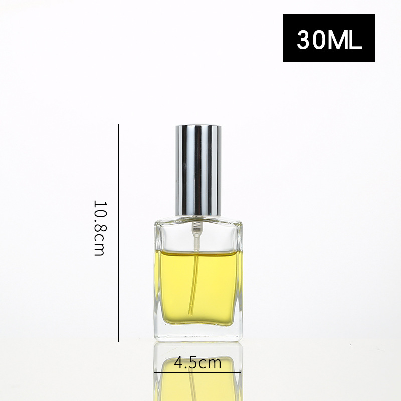 High Quality 30ML 50ML Empty Perfume Spray Bottles Glass Perfume Bottle Spray