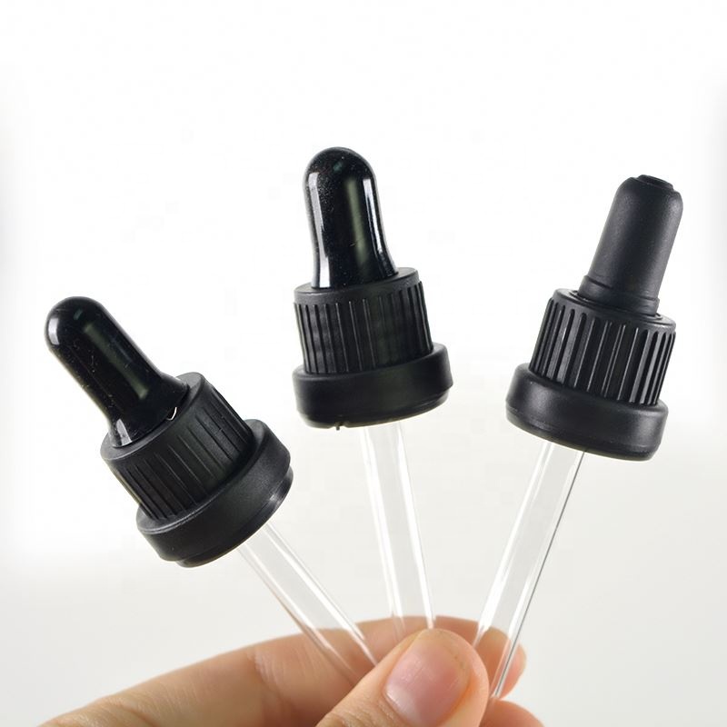 High Quality 30Ml Square Dropper Bottle Glass
