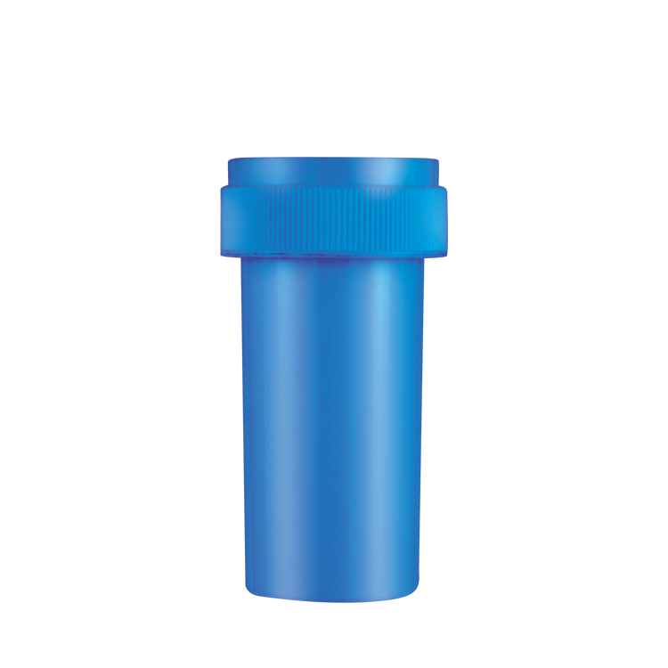 High Quality 30dram 60dram childproof CRC hemp plastic tube weed empty colorful pill container vials with screw lids