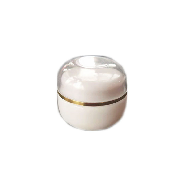 High Quality 30g White Porcelain Pearly Cosmetic Cream Jar Cosmetic Container