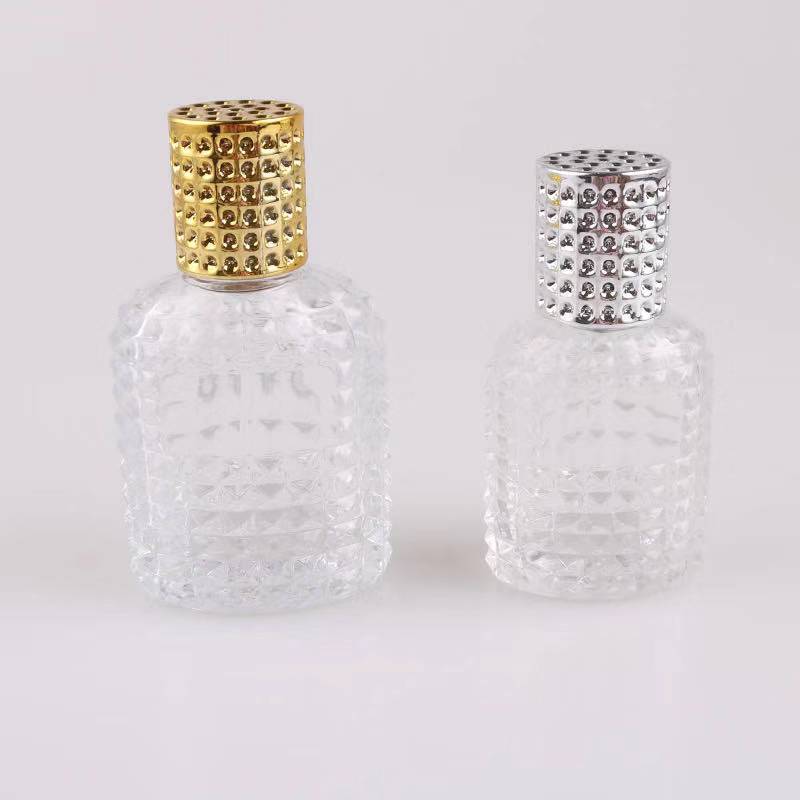 High Quality 30ml 50ml Refillable Perfume Bottles Glass Empty Spray Bottle Wedding Gifts Car