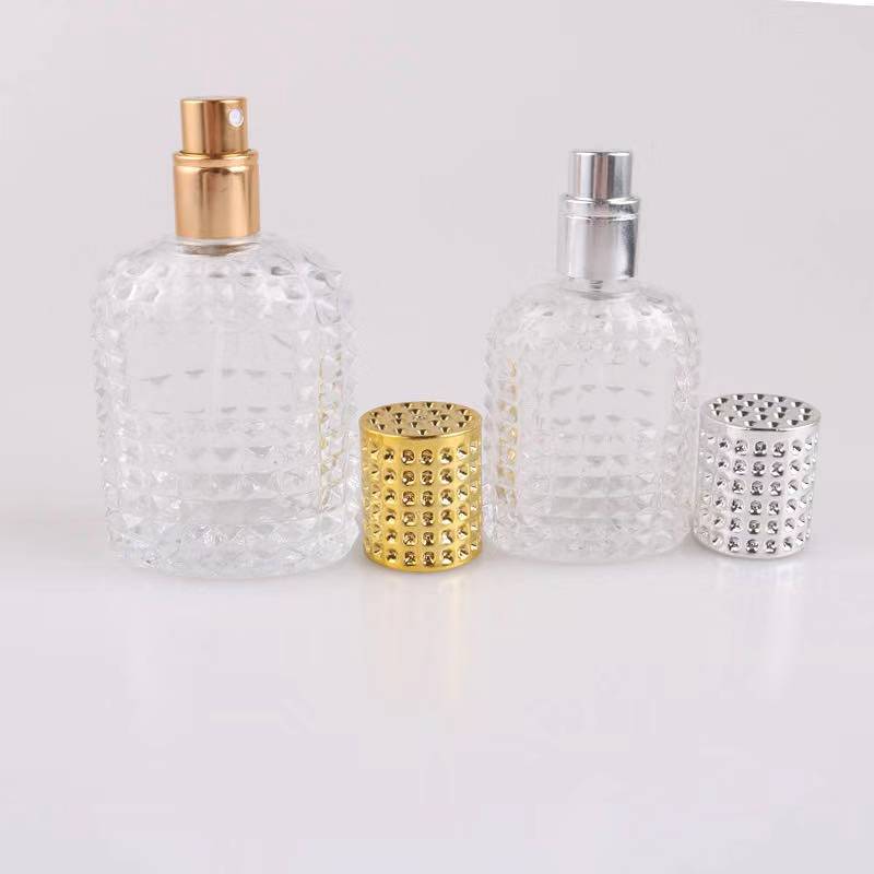 High Quality 30ml 50ml Refillable Perfume Bottles Glass Empty Spray Bottle Wedding Gifts Car