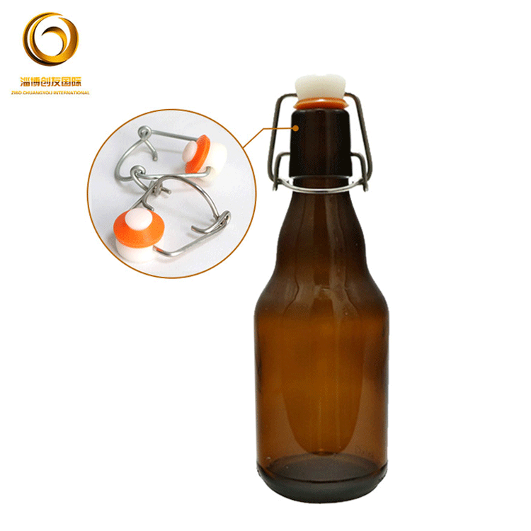 High Quality 330ml amber small stubby beer bottle wholesale