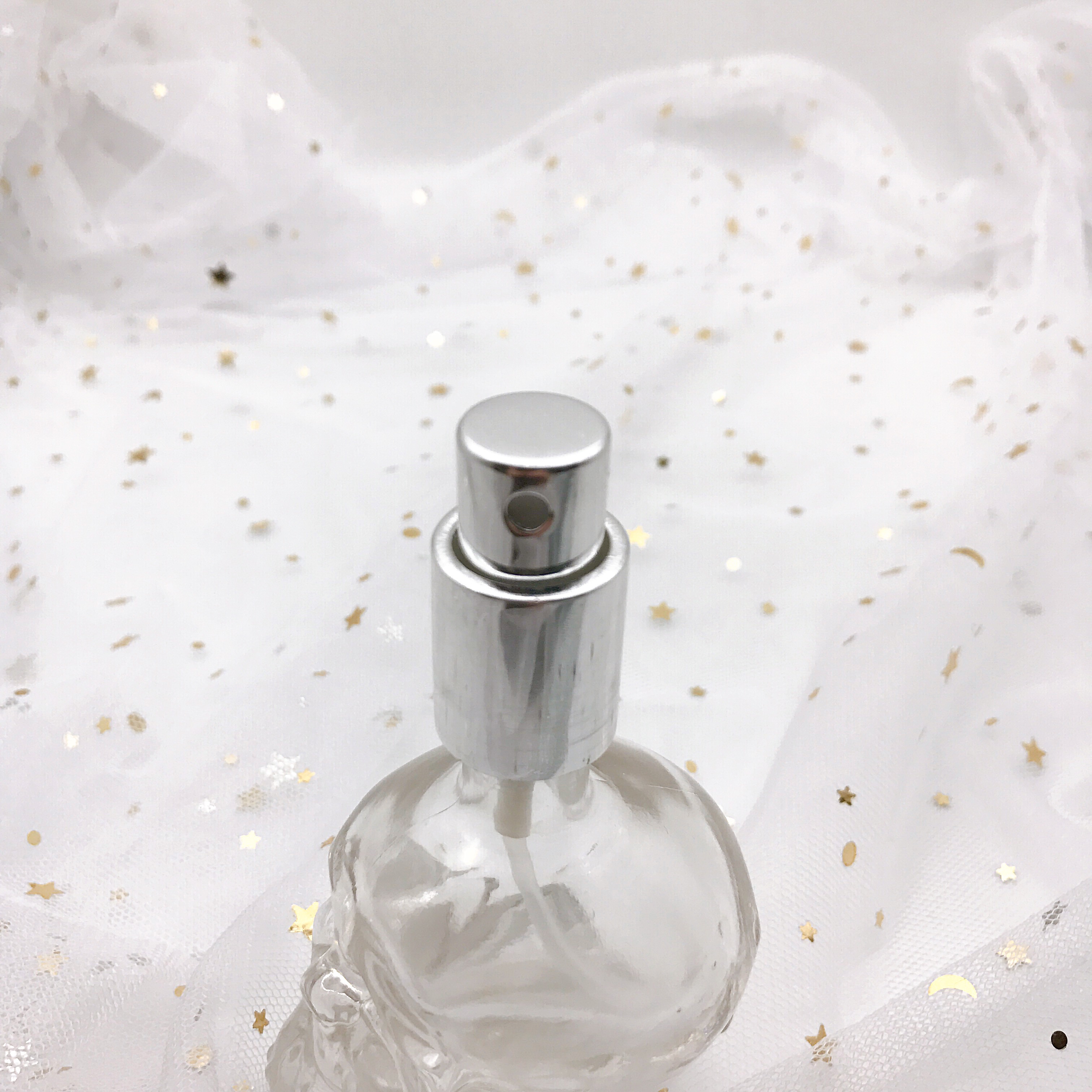 High Quality 50ML Skull Glass Perfume Bottles For Cosmetics