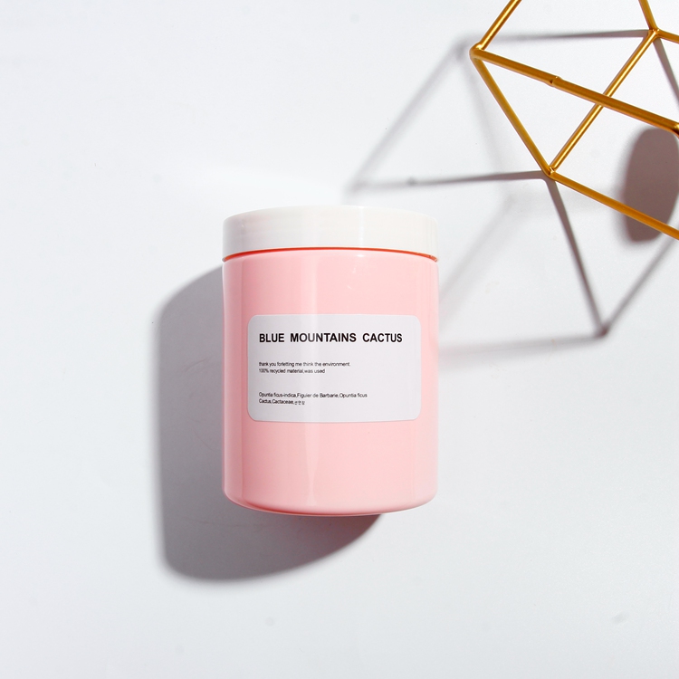 High Quality 50ml 100ml 200ml 300ml 500ml Private Label Containers Cosmetic Cream Jar With Screw Cap