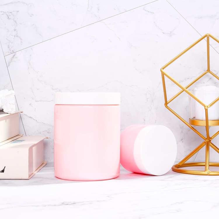 High Quality 50ml 100ml 200ml 300ml 500ml Private Label Containers Cosmetic Cream Jar With Screw Cap