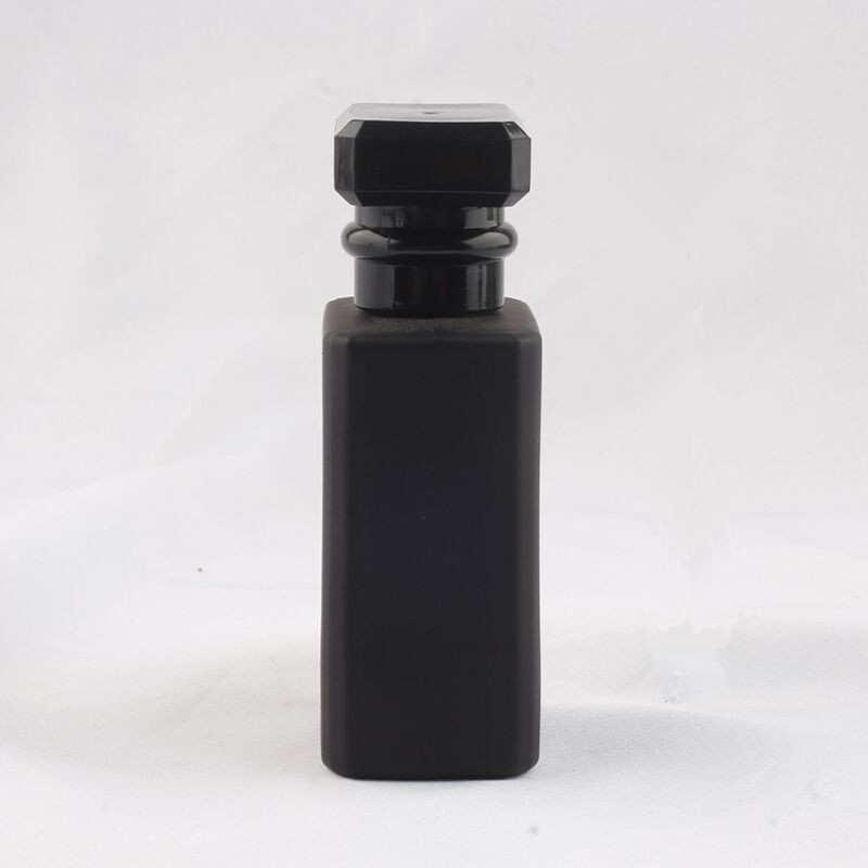 High Quality 50ml Classic Square Perfume Glass Pump Spray Bottle 100ml Luxury Clear Mist Sprayer Bottle