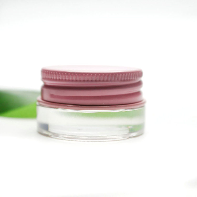 High Quality 5G/5ML Pink Lid Container Jars Reusable Jars to Store Creams, Lotions, Make Up, Cosmetics, Lip Balm, Lip Gloss
