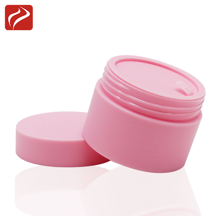High Quality 5g 10g 15g 30g 50g 80g 100g 120g Matte Cosmetic Container PP Cream Jar Cylinder Plastic PP Jar