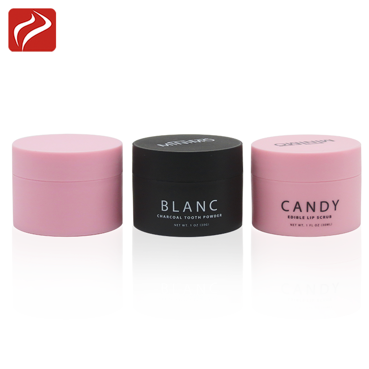 High Quality 5g 10g 15g 30g 50g 80g 100g 120g Matte Cosmetic Container PP Cream Jar Cylinder Plastic PP Jar