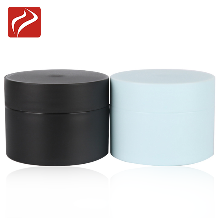 High Quality 5g 10g 15g 30g 50g 80g 100g 120g Matte Cosmetic Container PP Cream Jar Cylinder Plastic PP Jar
