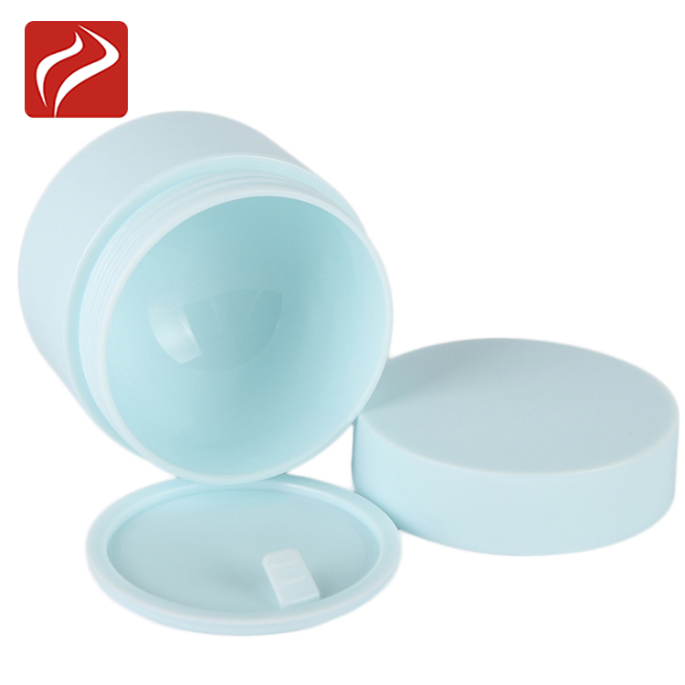 High Quality 5g 10g 15g 30g 50g 80g 100g 120g Matte Cosmetic Container PP Cream Jar Cylinder Plastic PP Jar