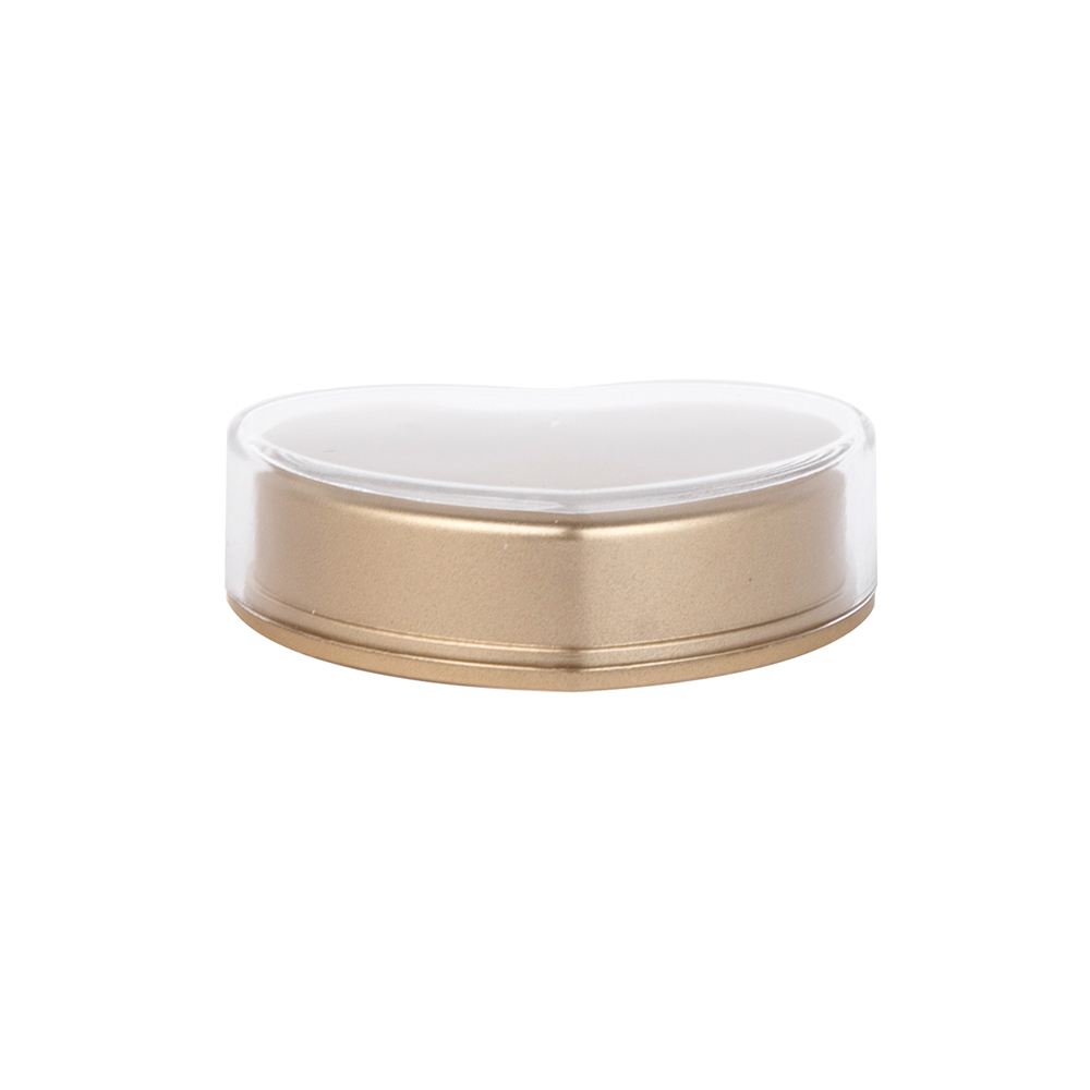 High Quality 5g 10g Heart Shape Acrylic Plastic Cosmetic Containers