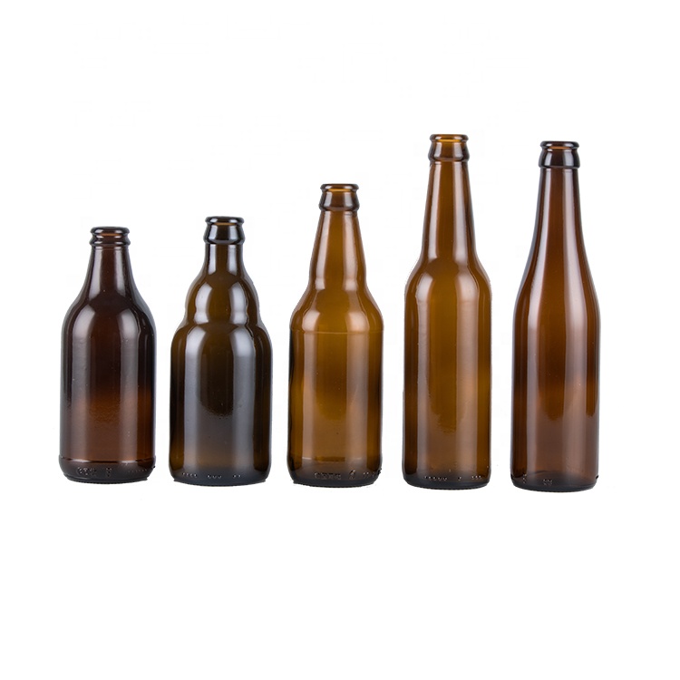High Quality 750ml Round Glass Wine Bottles Wholesale Amber Wine Bottle with Swinging Cap