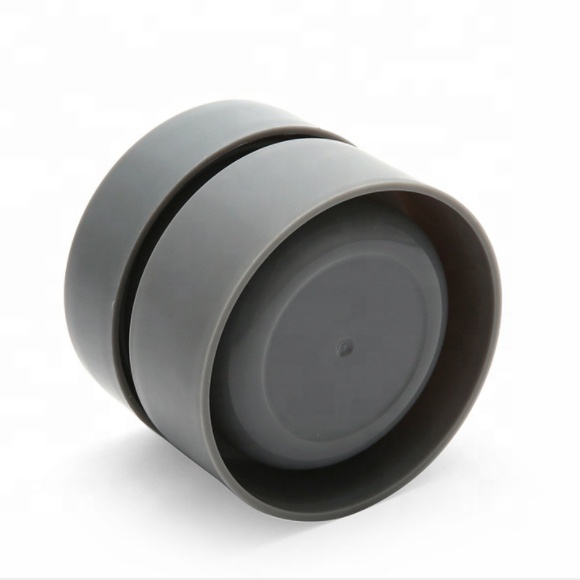 High Quality 80g Cosmetic Container Plastic PP Cream Jar Wholesale
