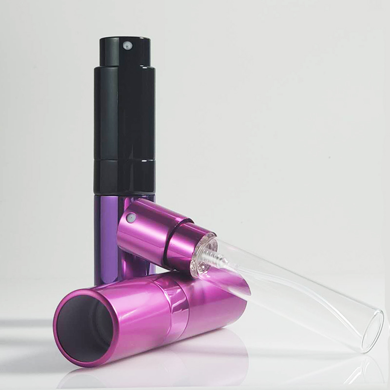 High Quality 8ml 10ml 15ml 20ml Empty Oriental Travel Aluminium Mouth Fresh Perfume Spray Bottle