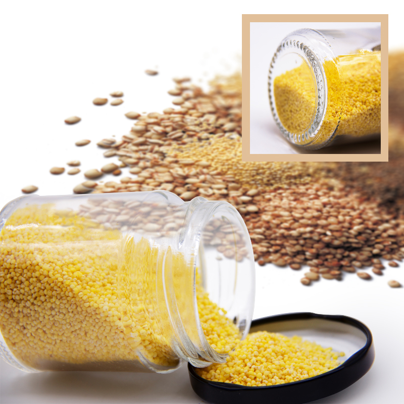 High Quality Best Seller 120/150/280/350/450/500/650/700ml Round Glass Food Storage Jar With Metal Cap