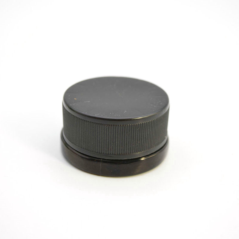 High Quality Black Cosmetic Eye Cream Jar/Bottle Empty Glass Bottle 9 ML