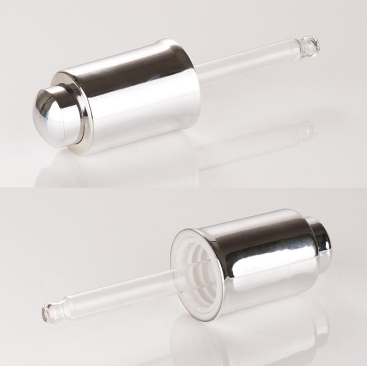 High Quality Blue Purple essential oil glass dropper bottle 20ML