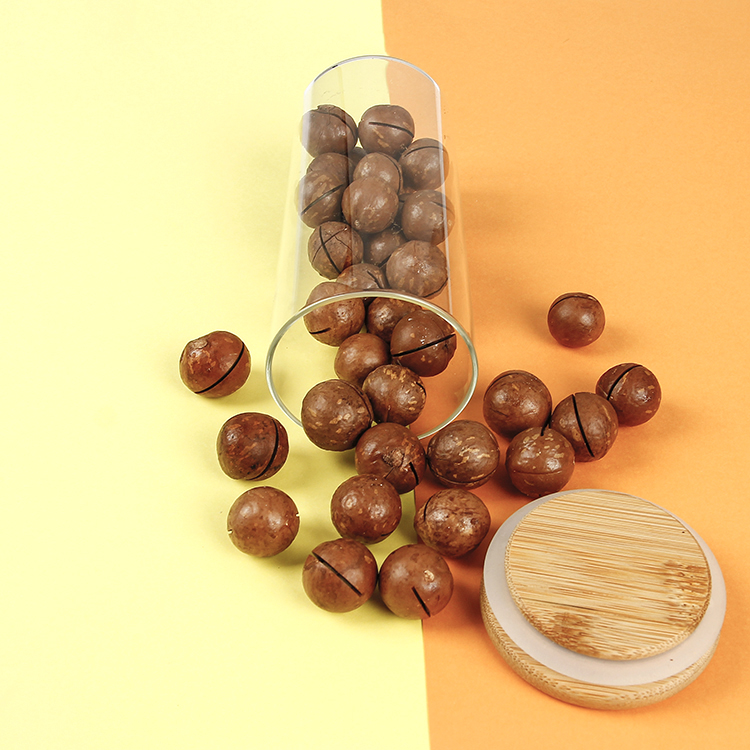 High Quality Borosilicate Glass Food Storage Jar Bulk Glass Juice Bottle With Bamboo Lids