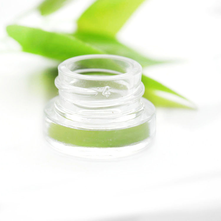 High Quality CR Glass Concentrate Container 1g Child Resistant Jar