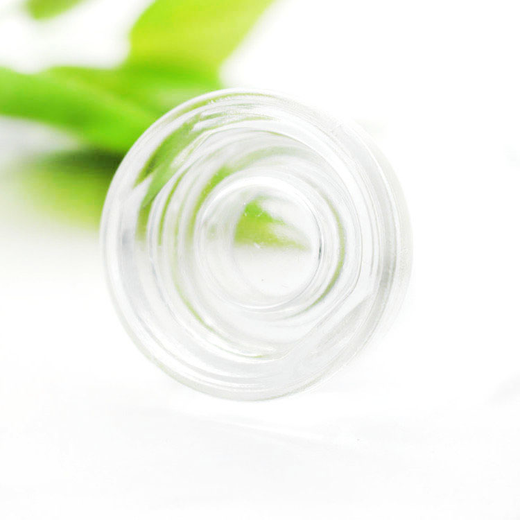 High Quality CR Glass Concentrate Container 1g Child Resistant Jar