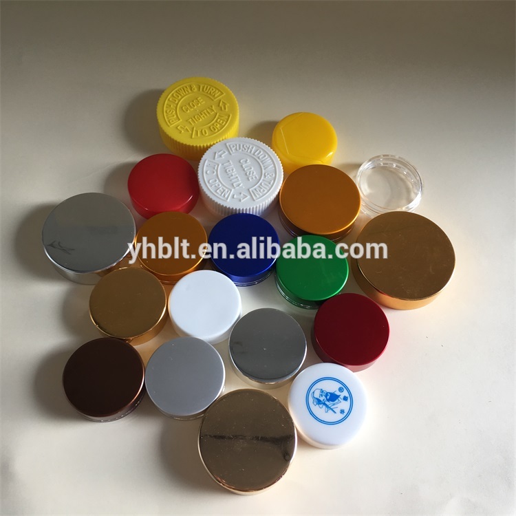 High Quality Cheap Brown Plastic Medicine Bottle with Screw Cap
