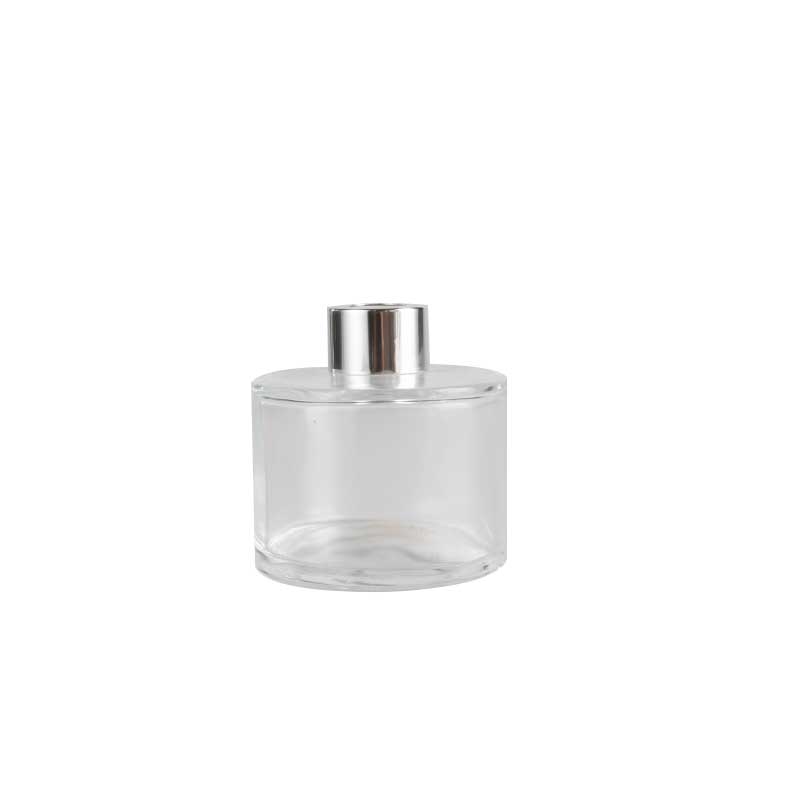 High Quality Clear Empty 50ml 100ml 150ml 200ml Round Perfume Reed Diffuser Glass Bottle