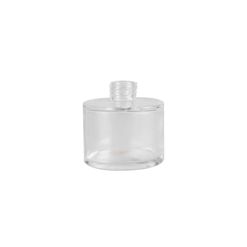 High Quality Clear Empty 50ml 100ml 150ml 200ml Round Perfume Reed Diffuser Glass Bottle