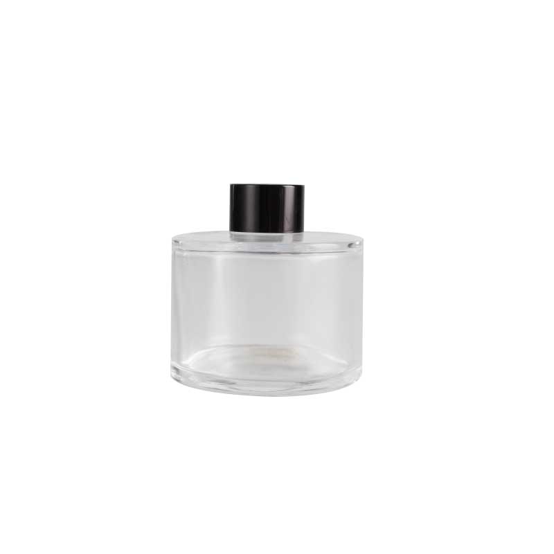 High Quality Clear Empty 50ml 100ml 150ml 200ml Round Perfume Reed Diffuser Glass Bottle