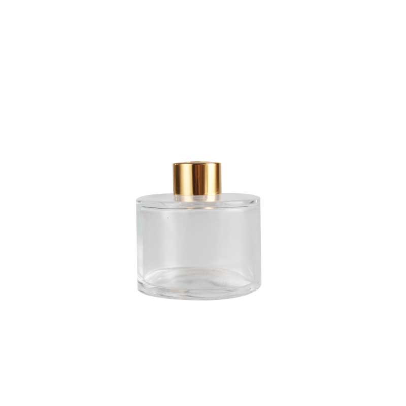 High Quality Clear Empty 50ml 100ml 150ml 200ml Round Perfume Reed Diffuser Glass Bottle