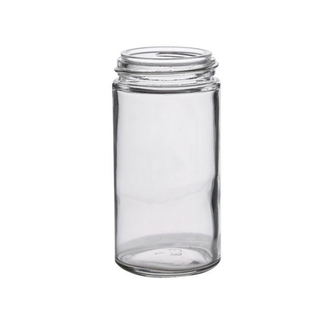 High Quality Clear Glass Bottle Food Glass Bottle Cylinder Jars 89ml