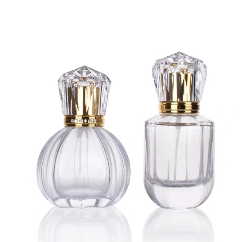 High Quality Clear Glass Perfume Bottle 20 ML Luxury Perfume Bottle 30ML
