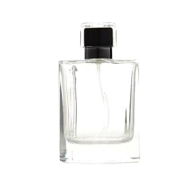High Quality Clear Glass Perfume Bottle 20 ML Luxury Perfume Bottle 30ML