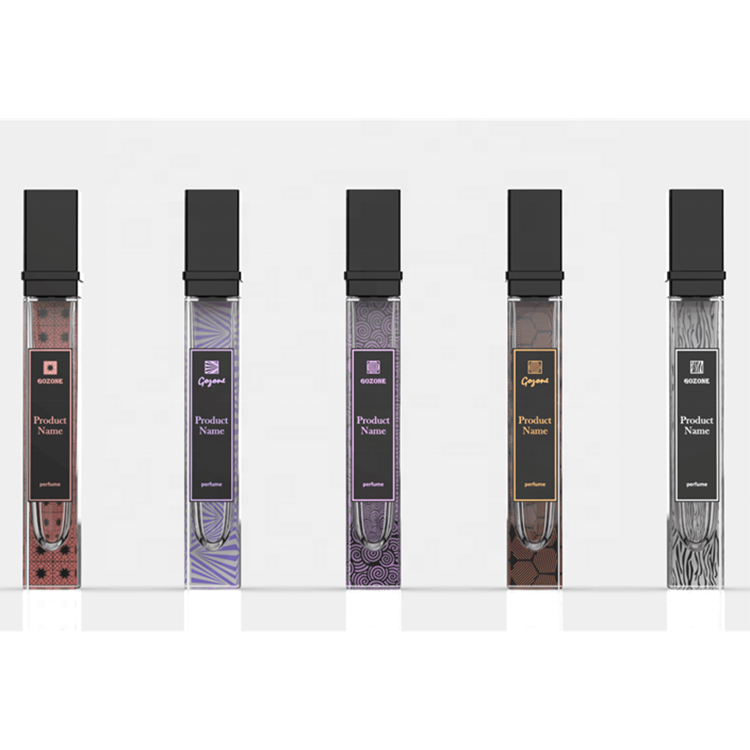 High Quality Cosmetic Packaging Custom 10ml Perfume Sample Vials Test Glass Bottle