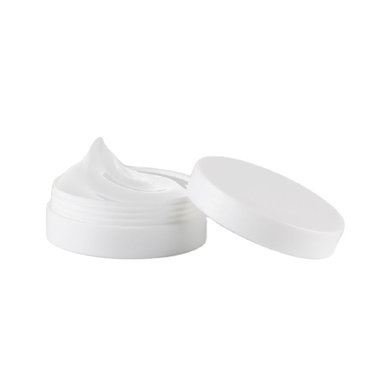 High Quality Cosmetic Plastic PP Clear Cream Jar