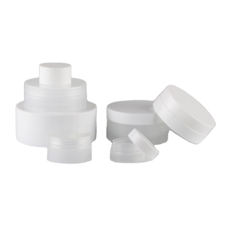 High Quality Cosmetic Plastic PP Clear Cream Jar