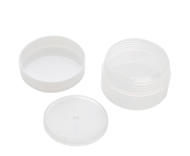 High Quality Cosmetic Plastic PP Clear Cream Jar