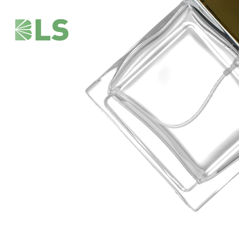 High Quality Crystal Empty Spray 50ml Glass Perfume Bottle