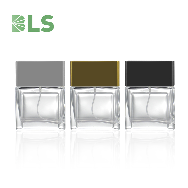 High Quality Crystal Empty Spray 50ml Glass Perfume Bottle