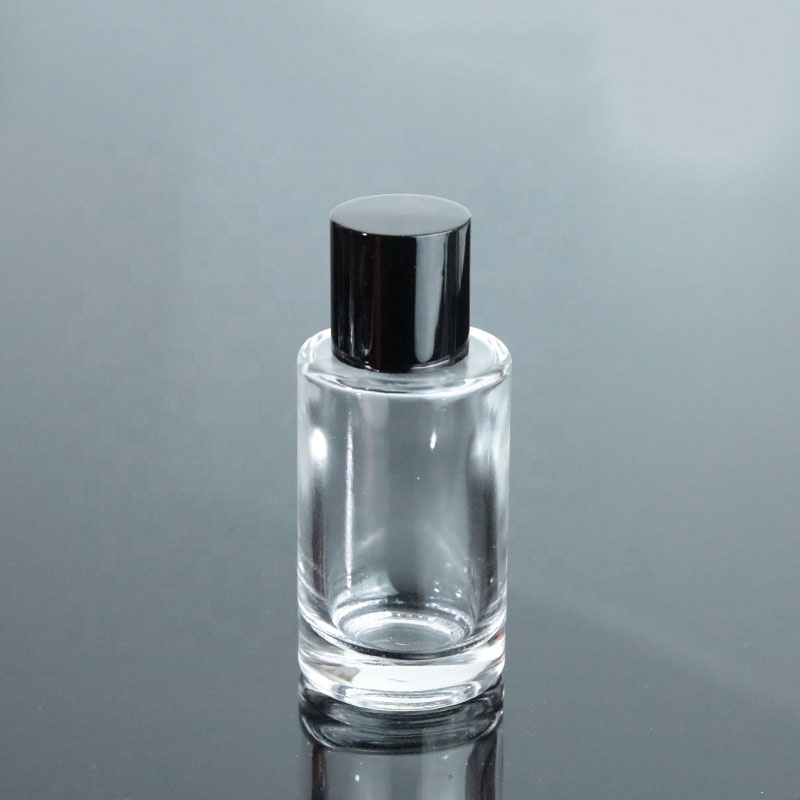 High Quality Custom 50ml 100ml Glass Perfume Bottle Spray for Cosmetic Packaging (GPM45)