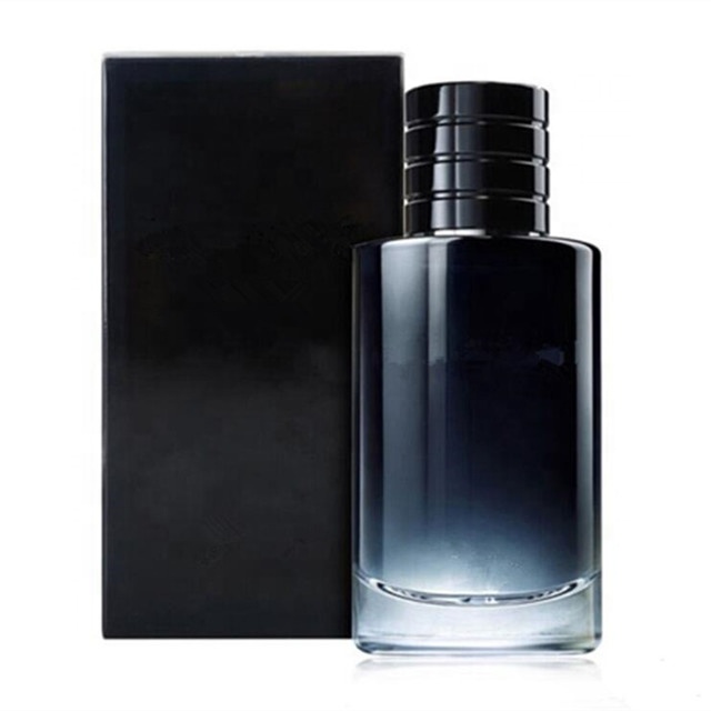 High Quality Custom Wholesale Square 100ml cologne bottles wholesale men perfume glass bottle with Magnetic lid