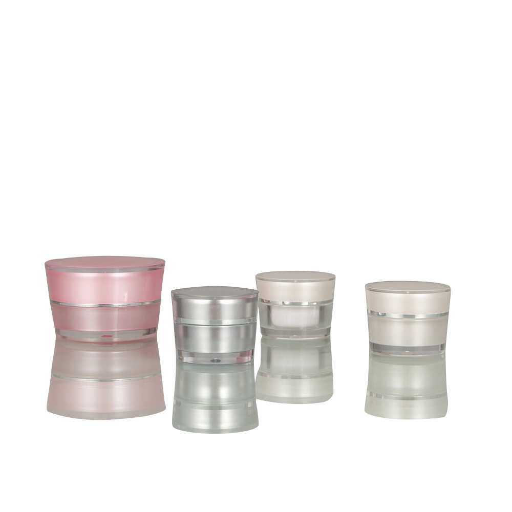 High Quality Customizable Colorful cream container cosmetic packaging Empty Skin Care Cream luxyry Jar