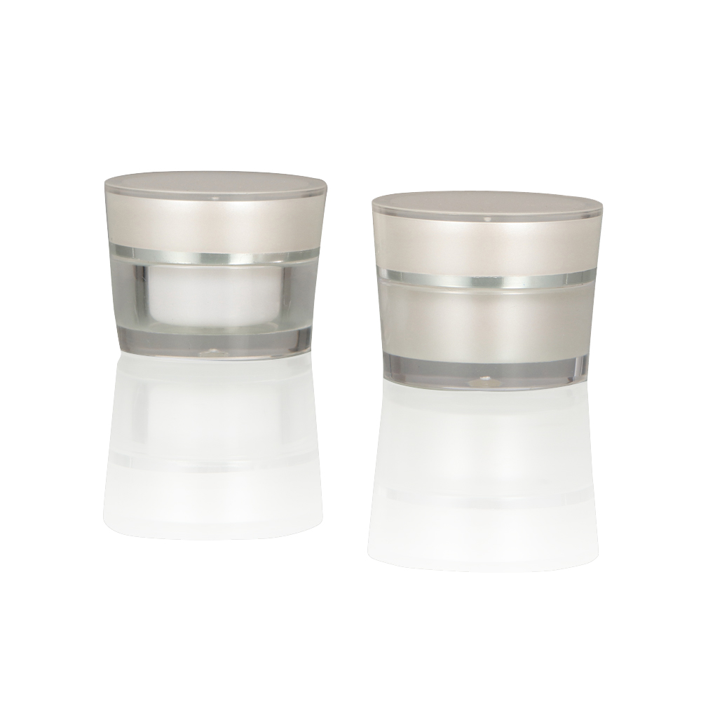 High Quality Customizable Colorful cream container cosmetic packaging Empty Skin Care Cream luxyry Jar