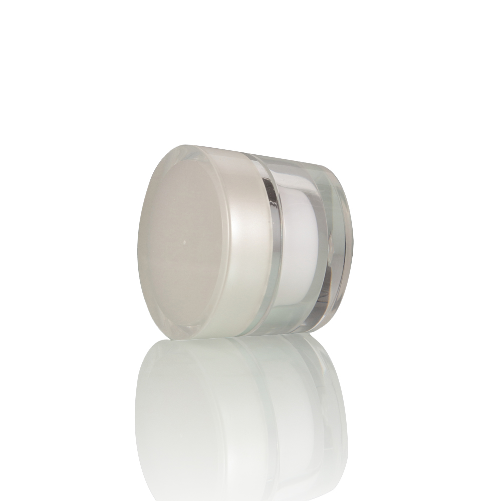 High Quality Customizable Colorful cream container cosmetic packaging Empty Skin Care Cream luxyry Jar