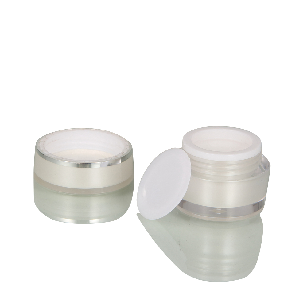 High Quality Customizable Colorful cream container cosmetic packaging Empty Skin Care Cream luxyry Jar