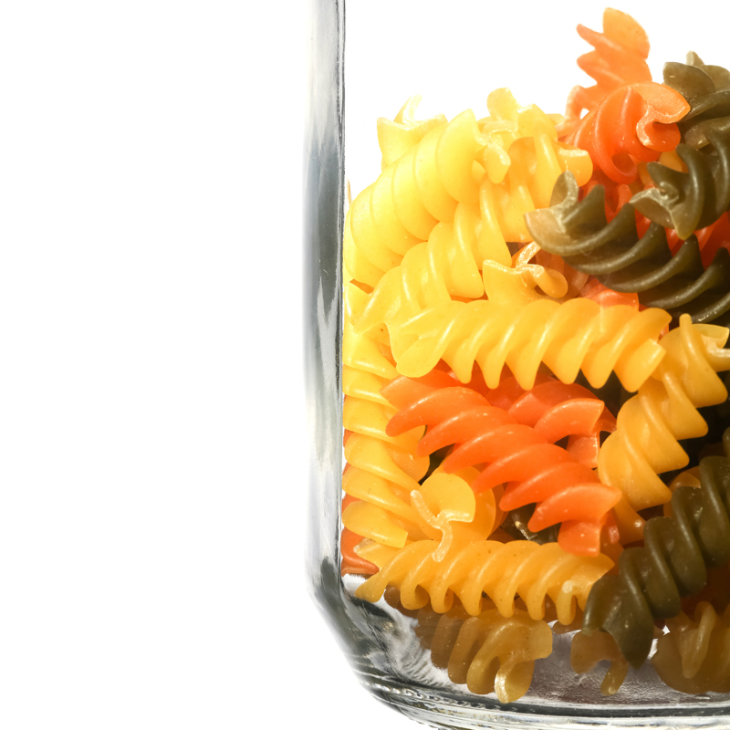 High Quality Customize Straight Empty Big Customize Round Honey Jar Glass Wholesale