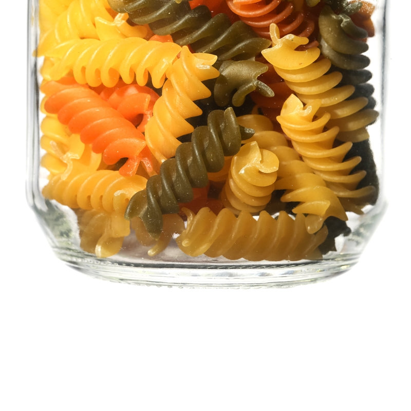 High Quality Customize Straight Empty Big Customize Round Honey Jar Glass Wholesale