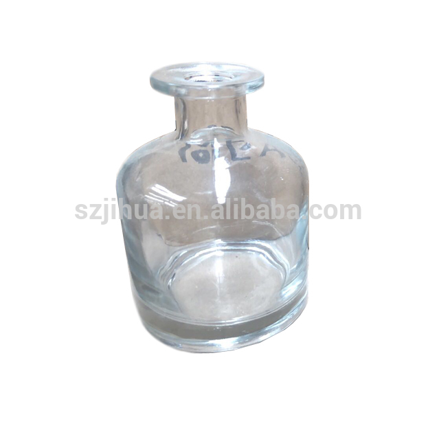 High Quality Customized 50ml 100ml 150ml 200ml Glass Aroma Bottles Empty Round Shape Reed Diffuser Bottle