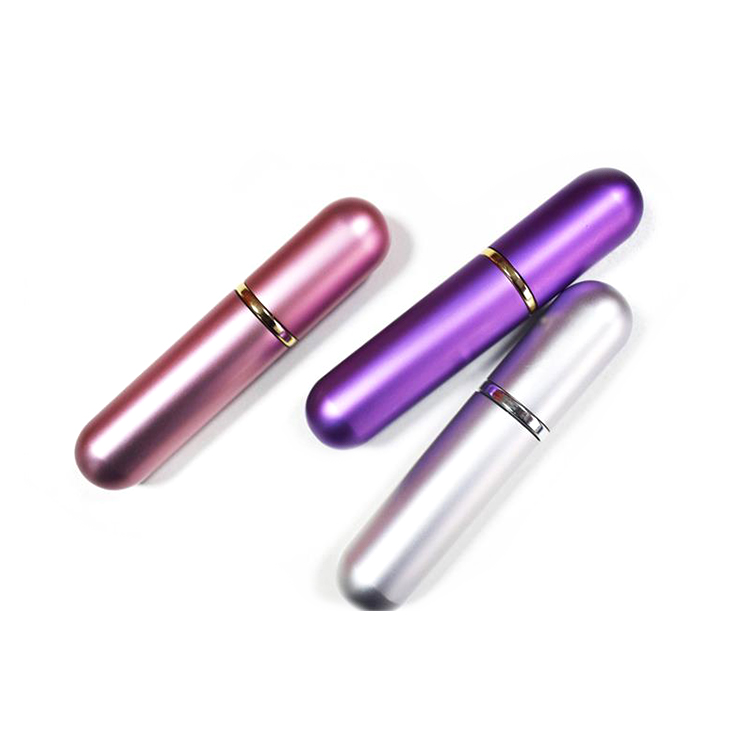 High Quality Cute 5ML Aluminum Atomizer Perfume Spray Bottle